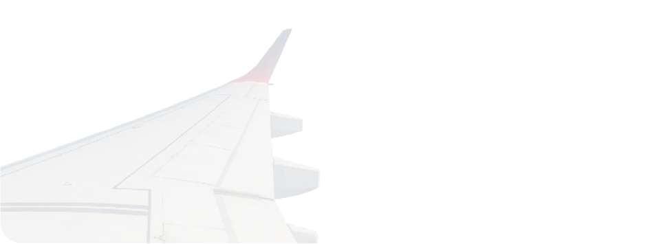 Fondo Ala de Avión Fly Travel